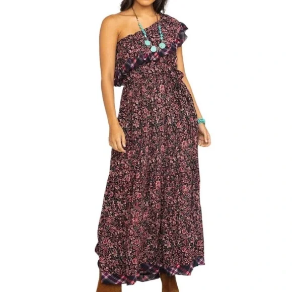 chinese dress ladies One i love dress- Denim Combo ~ Free People  Arizonia Rose